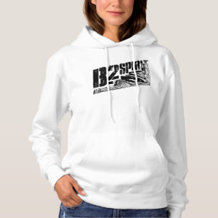 B-2 Spirit Women's American Apparel California Fl Hoodie