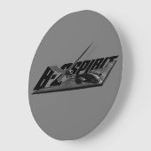 B-2-spiroonde (grote wandklok) grote klok (Hoek)