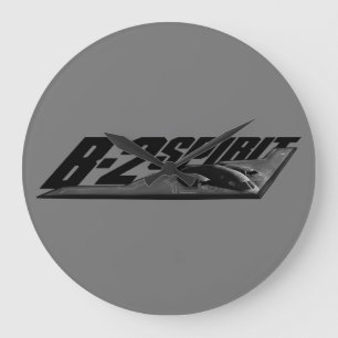 B-2-spiroonde (grote wandklok) grote klok