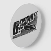B-2-spiroonde (grote wandklok) grote klok (Hoek)