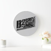 B-2-spiroonde (grote wandklok) grote klok (Huis)