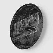 B-2-spiroonde (grote wandklok) grote klok (Hoek)