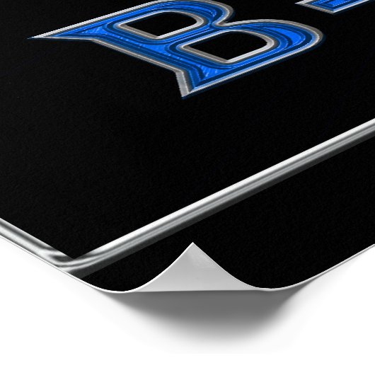 b-2 stealth bomber poster (Hoek)