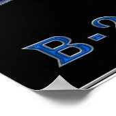 B-2 Stealth Bomber Posters (Hoek)