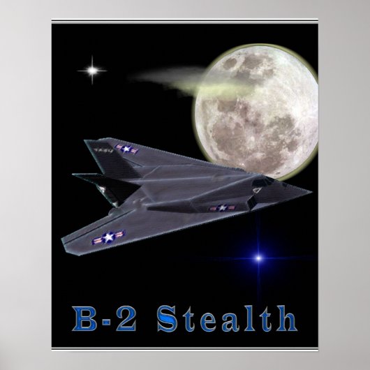 B-2 Stealth Bomber Posters (Voorkant)