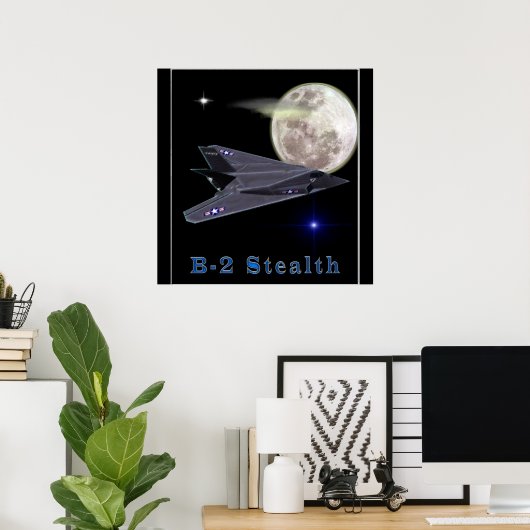 B-2 Stealth Bomber Posters (Thuiskantoor)