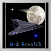B-2 Stealth Bomber Posters (Voorkant)