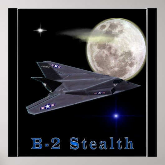 B-2 Stealth Bomber Posters (Voorkant)
