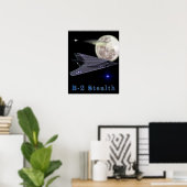B-2 Stealth Bomber Posters (Thuiskantoor)