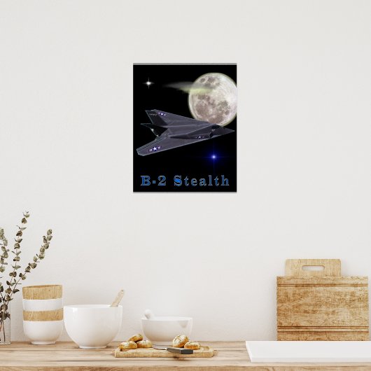 B-2 Stealth Bomber Posters (Keuken)
