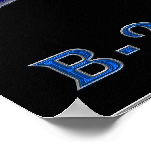 B-2 Stealth Bomber Posters (Hoek)