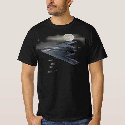 B-2 Stealth-bomber T-shirt (Voorkant)