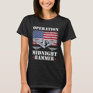 B-2 Stealth Jet Shirt Operatie Midnight Hammer 