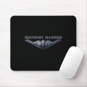 B-2 Stealth Jet Shirt Operatie Midnight Hammer _1 Muismat (Met muis)