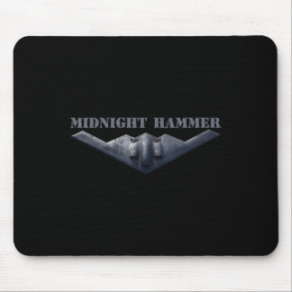 B-2 Stealth Jet Shirt Operatie Midnight Hammer _1 Muismat