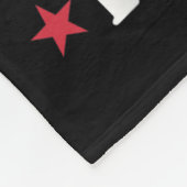 B-2 Stealth Jet Shirt Operatie Midnight Hammer  Fleece Deken (Hoek)