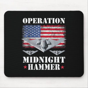 B-2 Stealth Jet-shirt Operatie Midnight Hammer Muismat