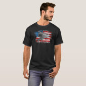 B 2 Stealth Spirit bomber American Strategic Aircr T-shirt (Voorkant volledig)