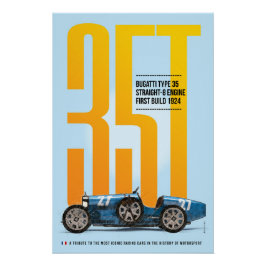 B 35T Tribute Perfect Poster