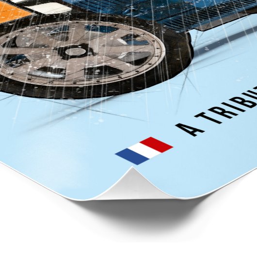 B 35T Tribute Perfect Poster (Hoek)