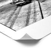 B-36 Peacemaker kwaliteit vliegtuig poster / print (Hoek)