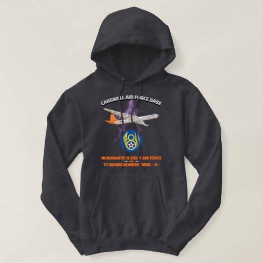 B-36 VREDESTICHTER BOMMENWERPER HOODIE (Design voorkant)