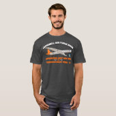 B-36 VREDESTICHTER BOMMENWERPER T-SHIRT (Voorkant volledig)