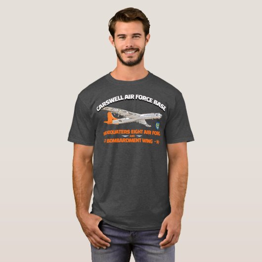 B-36 VREDESTICHTER BOMMENWERPER T-SHIRT (Voorkant volledig)