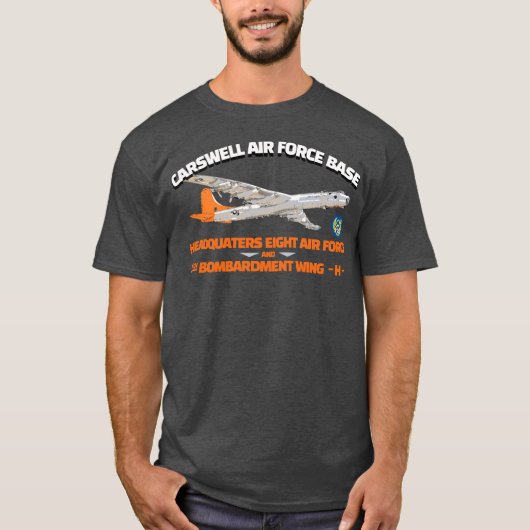 B-36 VREDESTICHTER BOMMENWERPER T-SHIRT (Voorkant)