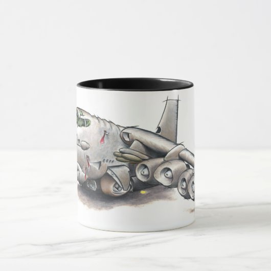 B-52 11Oz koffie-Mok Mok (Midden)