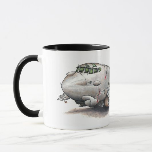 B-52 11Oz koffie-Mok Mok (Links)