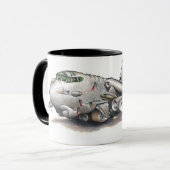 B-52 11Oz koffie-Mok Mok (Voorkant links)