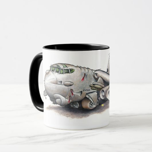 B-52 11Oz koffie-Mok Mok (Voorkant links)