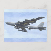 B-52 BOMBER BRIEFKAART (Voorkant)