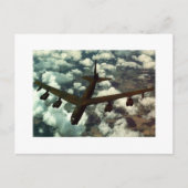 B-52 Bomber Briefkaart (Voorkant)