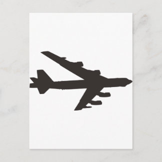 B-52 Bomber Briefkaart