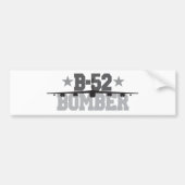 B-52 Bomber Bumpersticker (Voorkant)