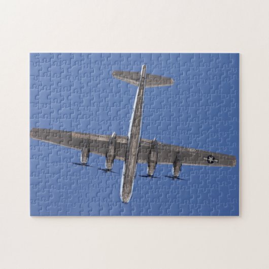 B-52 Bomber Legpuzzel (Horizontaal)