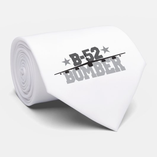 B-52 Bomber Stropdas (Opgerold)