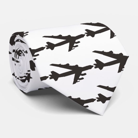 B-52 Bomber Stropdas (Opgerold)