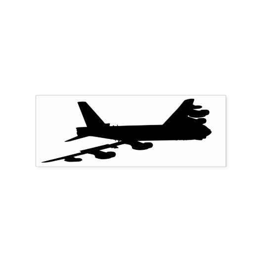 B-52 bommenwerper rubberstempel (Afrduk)
