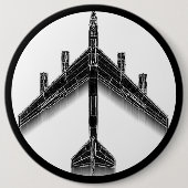 B-52 Peace Button (Voorkant)