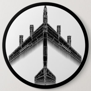 B-52 Peace Button