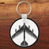 B-52 Peace Sleutelhanger (Voorkant)