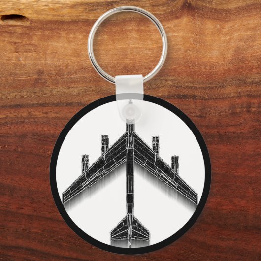 B-52 Peace Sleutelhanger (Voorkant)