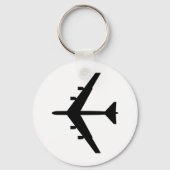 B-52 Silhouette Sleutelhanger (Voorkant)