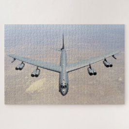 B-52 Stratofort Barksdale over Texas Legpuzzel