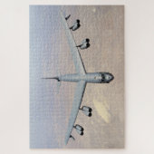 B-52 Stratofort Barksdale over Texas Legpuzzel (Verticaal)