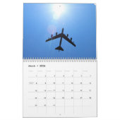 B-52 Stratofort Kalender (Mar 2026)