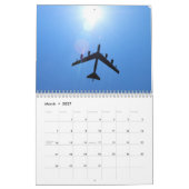 B-52 Stratofort Kalender (Mar 2027)